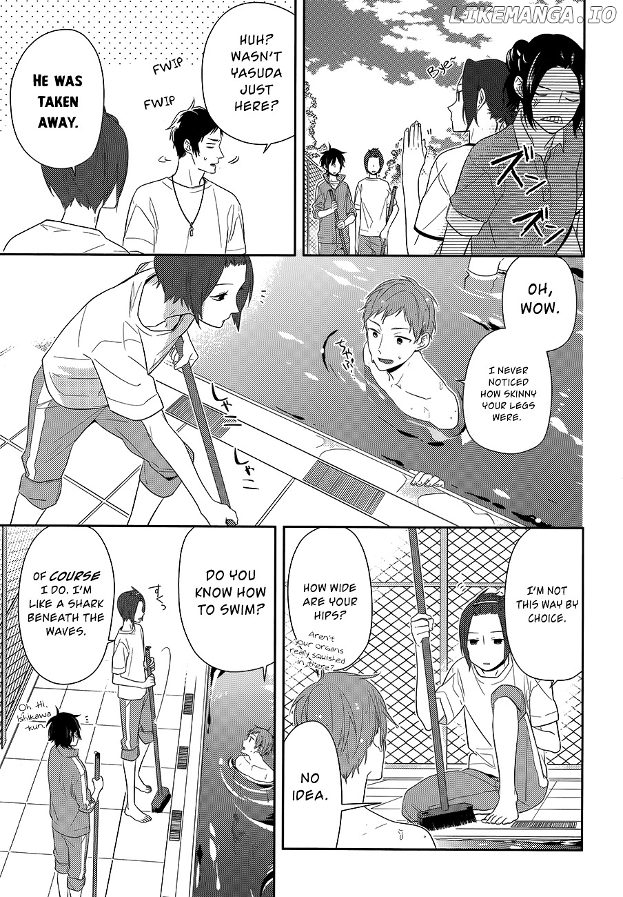 Horimiya, Chapter 40 image 17